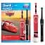 Набір електричних зубних щіток Oral-B Braun Pro 750 & Kids Cars Family Edition 2 шт. - мініатюра 1