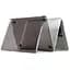 Чехол-накладка Clear Shell для Apple MacBook Pro 13.3 (A1706/A1708/A1989/A2159/A2289/A2251/A2338) Черный - миниатюра 1