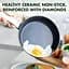 Сковорода GreenPan Evolution 20 см темно-зеленая (CC006389-001) - миниатюра 6