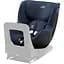 Автокресло Britax Romer Dualfix 5Z Indigo Blue, темно-синее (2000038853) - миниатюра 1