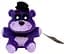 Мягкая игрушка Пять ночей с Фредди Purple Freddy Фиолетовый Фредди 18 см FNAF48-9 - миниатюра 5