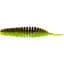 Силикон FishUP Tanta 3" #204 Green Pumpkin/Chartreuse (6 шт/уп) - миниатюра 1