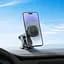 Автотримач Borofone BH97 NT Ice magnetic car holdercenter console чорний - мініатюра 4