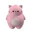 Сквіш-іграшка Pembe The Pink Cat мемори фоам  (40263) - мініатюра 2