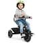 Триколісний велосипед Kinderkraft Freeway Grey Melange (KKRFRWAGRY0000) - мініатюра 14