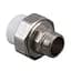 Муфта розбірна зовнішня різьба Kalde PPR ф40х1, 1/4 000017838 - мініатюра 1