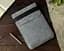 Чехол Gmakin Apple MacBook Air/Pro 13" GM16-13 Felt Case Grey [73591] - миниатюра 5