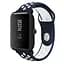Ремінець BeWatch Nike-style 20 мм для смарт-годинника Xiaomi amazfit BIP Синьо-білий (1010152) - мініатюра 2