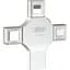 Флеш-накопичувач USB XO DK04, 4в1, 256 ГБ (37763-01_1943) - мініатюра 2