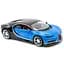 Машина Maisto Bugatti Chiron (1:24) синий металлик (31514 met. blue) - миниатюра 1