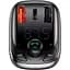 FM-трансмиттер Baseus T Shaped S-13 Car Bluetooth MP3 Player Black (CCMT000101) [101022] - миниатюра 2