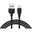 Кабель Golf GC-63I Lightning cable 1m Black - миниатюра 1