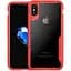 Чохол-накладка iPaky Cucoloris Series/TPU Frame Anti-Scratch PC Case iPhone XS Max Red - мініатюра 1