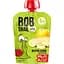 Пюре фруктове Bob Snail Яблуко-банан, пастеризоване 900 г (10 шт. по 90 г) - мініатюра 2