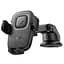 Автодержатель с БЗУ Hoco HW32 Crown push-type (center console) - миниатюра 4