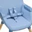 Стільчик для годування 2в1 Kinderkraft Fini 2 Nordic Breeze (KHFINI02NOR0000) - мініатюра 4