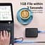Кабель Vention USB 3.0 A Male to Micro-B Male Cable with USB Power Supply PVC Type 0.5m Black (CQPBD) - миниатюра 3