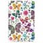 Чехол HardPrinted с рисунком Samsung Galaxy Tab A9 SM X210 X215 X216 Бабочки - миниатюра 4