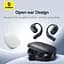 Наушники Baseus Eli 10i Fit Open-Ear TWS — спортивные амбушюры для бега, тренажерного зала и езды на велосипеде — белые - миниатюра 6
