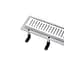 Трап линейный Kroner KRP Harz L80 Löcher CV029584 - миниатюра 3