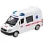 Автомодель TechnoDrive Mercedes-Benz Sprinter Швидка допомога (250295) - мініатюра 1