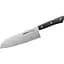 Кухонный нож Samura Harakiri Сантоку 175 мм (SHR-0095B) - миниатюра 1