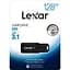 USB флеш-накопичувач Lexar JumpDrive S80 128GB USB-A 3.1 Black (LJDS080128G-BNBNG) [137804] - мініатюра 5