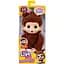 Интерактивная игрушка Moose Little Live Pets Обезьянка Чики Черри коричневая (26765) - миниатюра 3