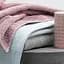 Полотенце для ног cotton Ladessa, мятное 70х50 см (23313) - миниатюра 4