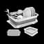 Складная сушилка для посуды - Collapsible Drying - миниатюра 1