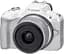 Бездзеркальний фотоапарат Canon EOS R50 Kit RF-S 18-45mm f4.5-6.3 IS STM White (5812C013) [88977] - мініатюра 2