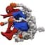 Фігурка Diamond Select Toys Spider-Man Marvel Марвел Людина-Павук 15 см DST SM M 15 - мініатюра 4