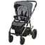 Коляска Espiro Husky XL 2022 203 Graphite, універсальна 2 в 1, графітова (205095) - мініатюра 3