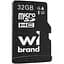 Карта памяти Wibrand microSDHC, 32Gb, Class10 UHS-I U3, без адаптера (WICDHU3/32GB) - миниатюра 1