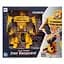 Дитячий Трансформер-машинка Iron Vanguard Bambi 894-1/2(Yellow) - мініатюра 1