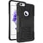 Чохол-накладка Toto Dazzle Kickstand 2 in 1 Case Apple iPhone 6/6s Black - мініатюра 1