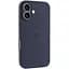 Чохол Silicone Case Full Camera Protective (AA) для Apple iPhone 17 (6.3) Темно-синій / Midnight blue - мініатюра 1