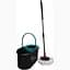Набор для уборки Zambak Plastik Spin Mop ведро с педалью и швабра 14 л (ZP-356) - миниатюра 2