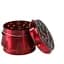 Гриндер для подрібнення тютюну D&K CANNABIS DK-5083-4 Red (15712) - мініатюра 1