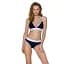 Спортивный топ с двойными бретелями Passion PS007 TOP navy blue L - миниатюра 4