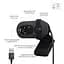 Веб-камера Logitech Brio 100 Full HD Graphite (960-001585) - мініатюра 6