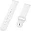 Силиконовый ремешок BeCover для Nokia / Withings Steel / Steel HR White (706277) - миниатюра 2