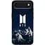 Чохол Demsky BTS logo для Apple iPhone 17 Air (6.5) - мініатюра 1
