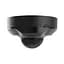 IP-видеокамера 8Mp Ajax DomeCam Mini (8 Mp/2.8 mm) (8EU) ASP Black f=2.8mm с микрофоном (26-00388) - миниатюра 5