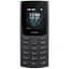 Мобільний телефон Nokia 105 DS 2023 Charcoal (1GF019CPA2C01) - мініатюра 1