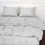 Комплект постельного белья MirSon Natural Linen Beatrice лен детский светло-серый (2200008247737) - миниатюра 1