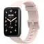 Силіконовий ремінець Tamister для Xiaomi Mi Smart Band 7 Pro Pale pink - мініатюра 1