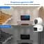 IP-камера поворотная с двойным объективом XON SmartCam Wi-Fi 1080P (UTWEW22VW 7393) Белая - миниатюра 4