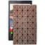 Чехол StatusCASE из экокожи для планшета Lenovo Tab 3 TB3-850f Коричневый ромб - миниатюра 1