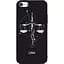 Чохол-накладка Toto Full PC Print Case Apple iPhone SE/5s/5 #163_Libra Black - мініатюра 1